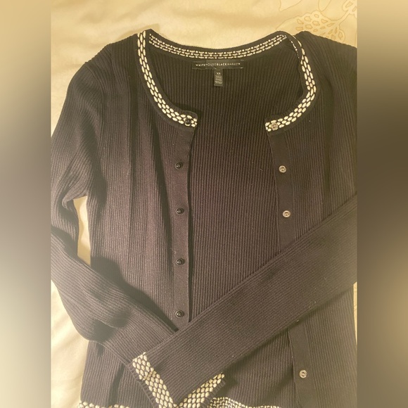 White House Black Market Cardigan - Picture 2 of 2
